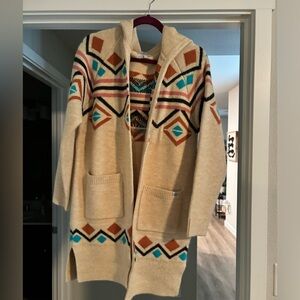 Super warm cardigan jacket!